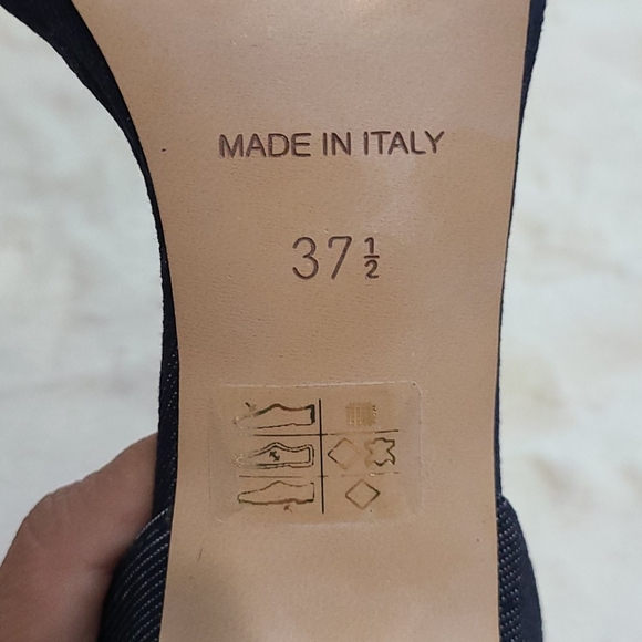 Denim BCBG Maxazria heels - Picture 9 of 9